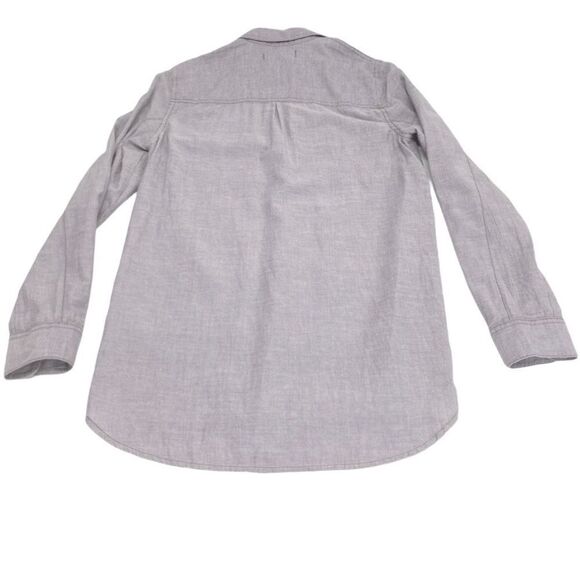 Madewell XS Purple Chambray Tomboy Workshirt - Picture 5 of 12